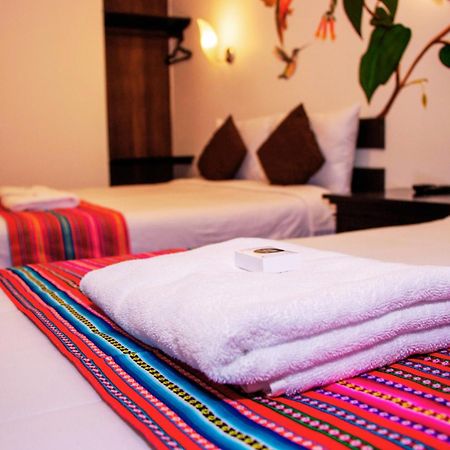 Peru Coca B&B Machupicchu Eksteriør bilde