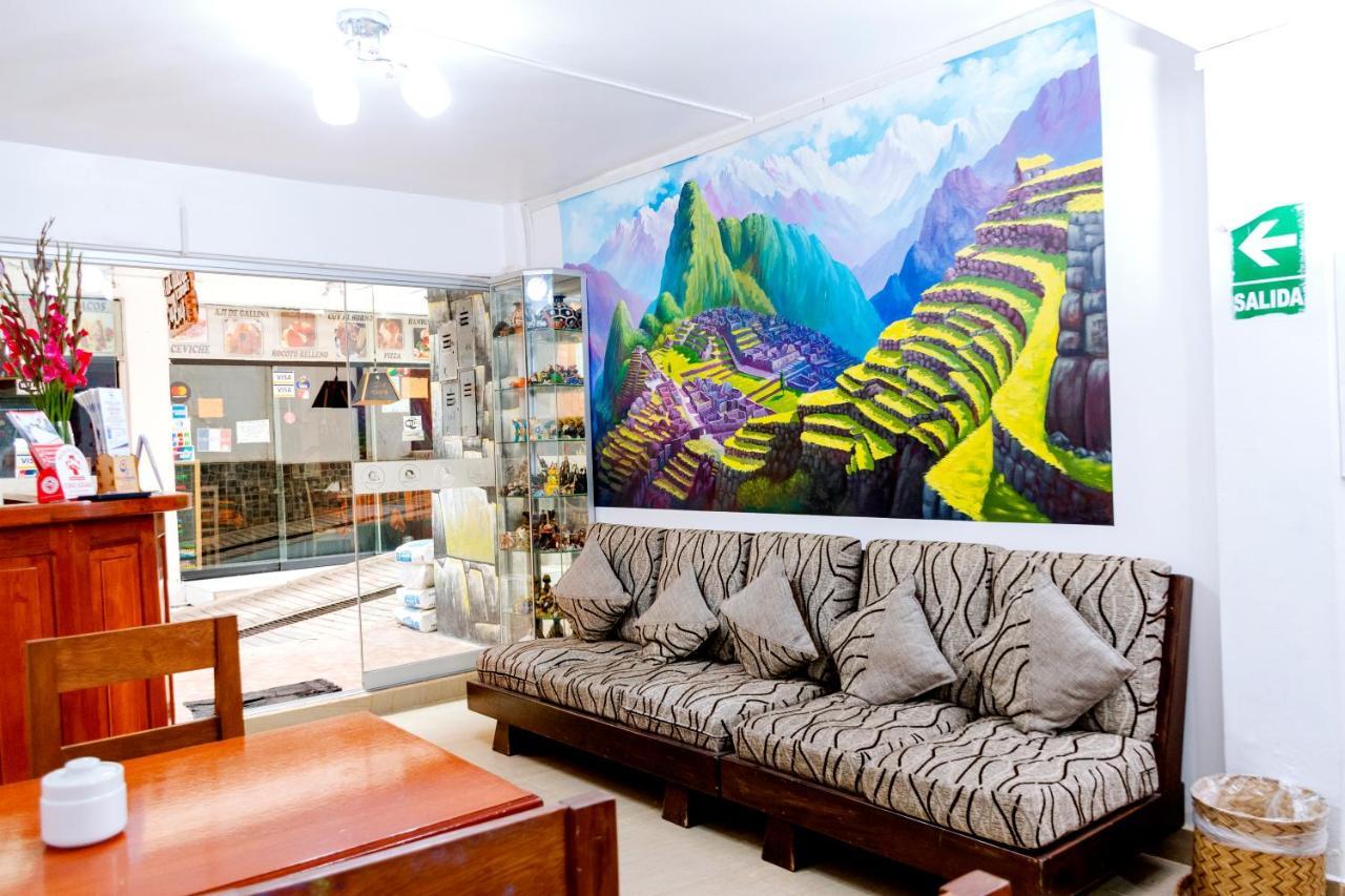 Peru Coca B&B Machupicchu Eksteriør bilde