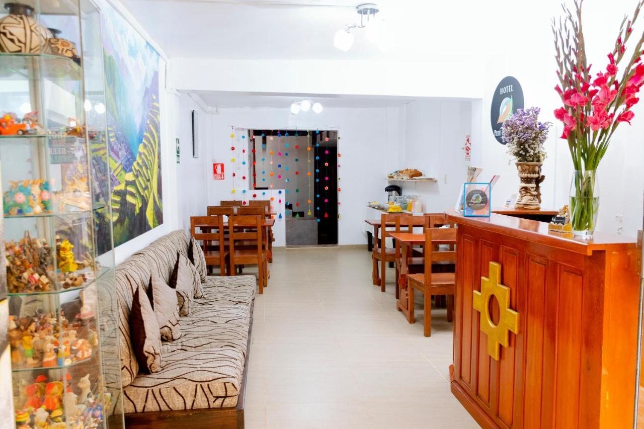 Peru Coca B&B Machupicchu Eksteriør bilde