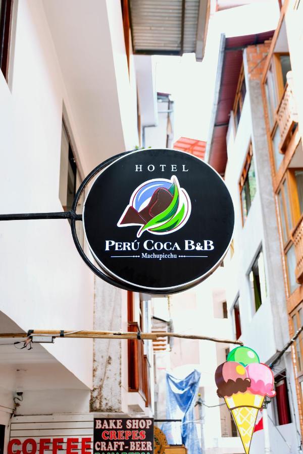 Peru Coca B&B Machupicchu Eksteriør bilde