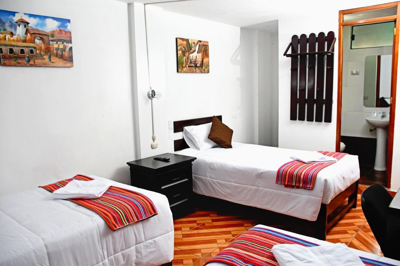 Peru Coca B&B Machupicchu Eksteriør bilde