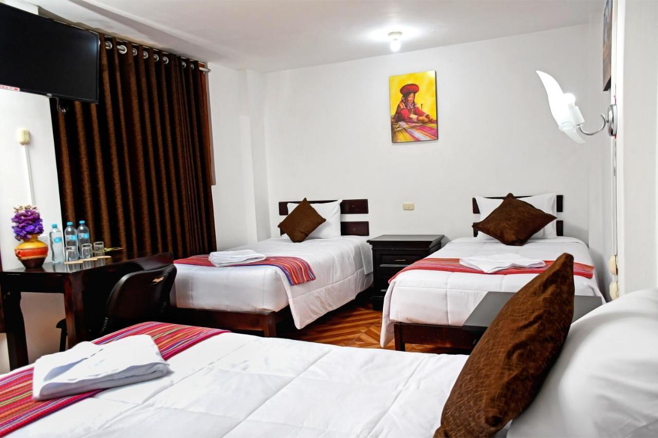 Peru Coca B&B Machupicchu Eksteriør bilde