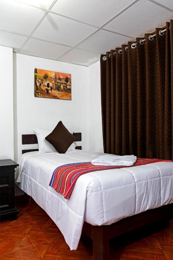 Peru Coca B&B Machupicchu Eksteriør bilde