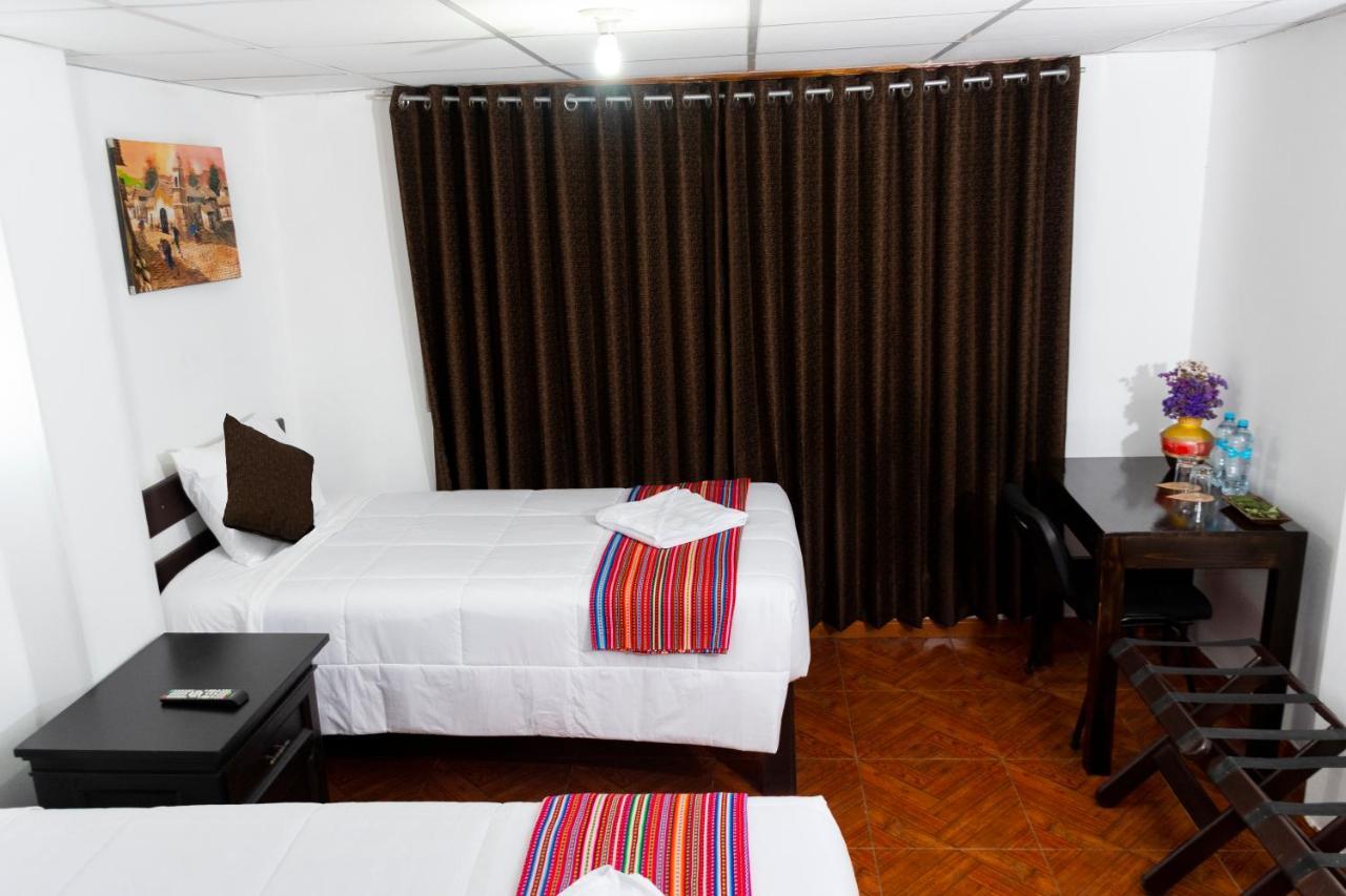 Peru Coca B&B Machupicchu Eksteriør bilde