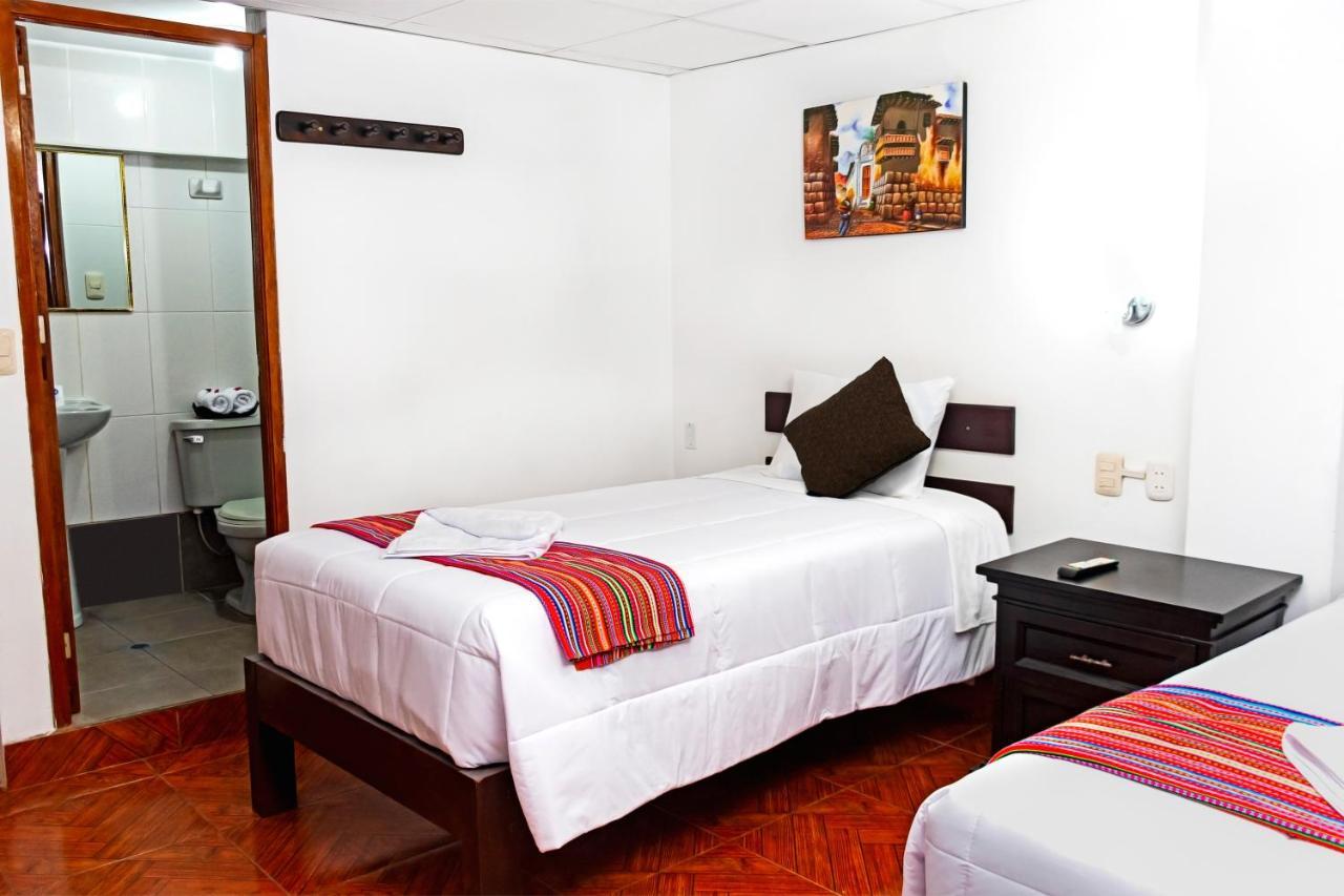 Peru Coca B&B Machupicchu Eksteriør bilde