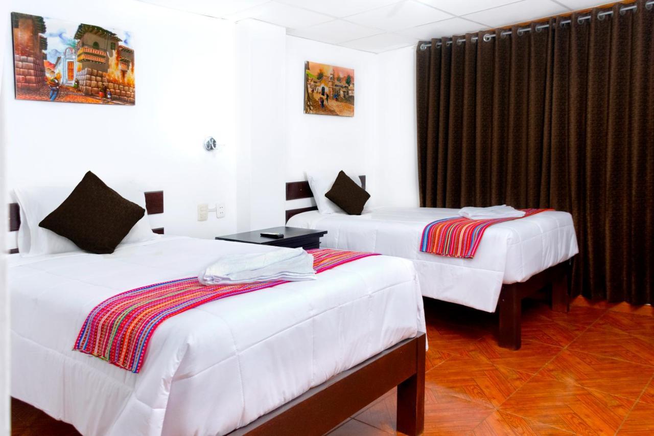 Peru Coca B&B Machupicchu Eksteriør bilde