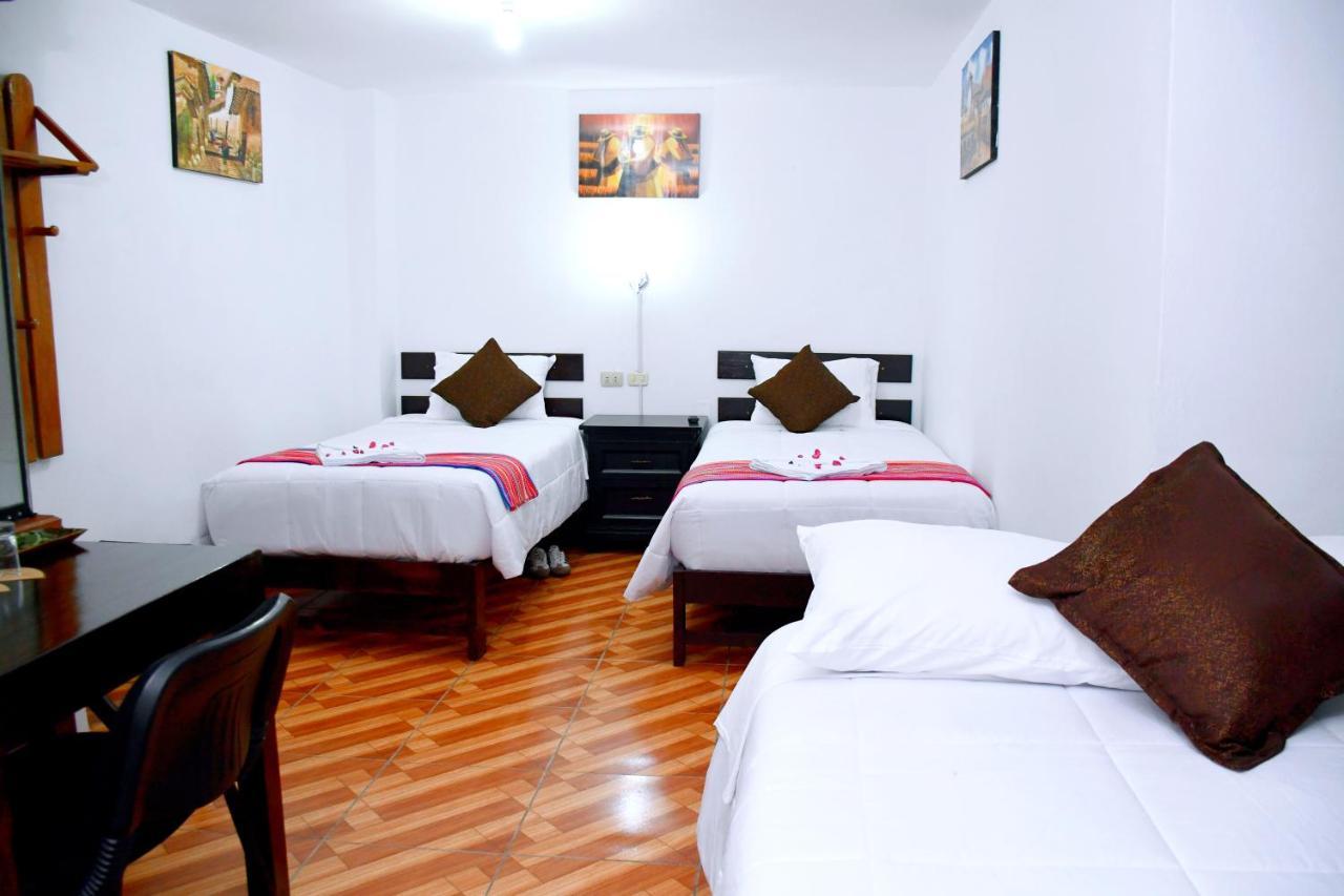 Peru Coca B&B Machupicchu Eksteriør bilde