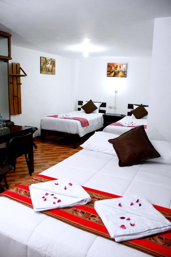 Peru Coca B&B Machupicchu Eksteriør bilde