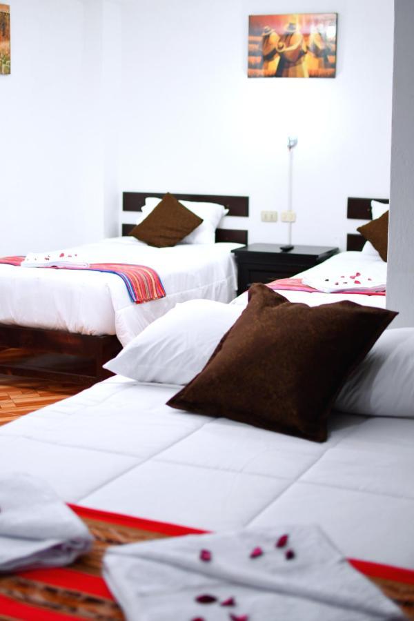 Peru Coca B&B Machupicchu Eksteriør bilde