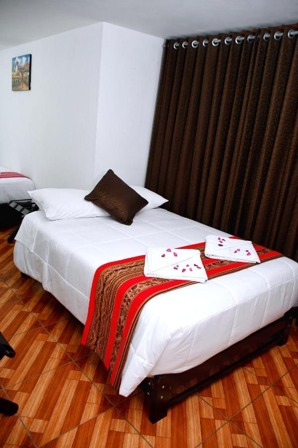 Peru Coca B&B Machupicchu Eksteriør bilde