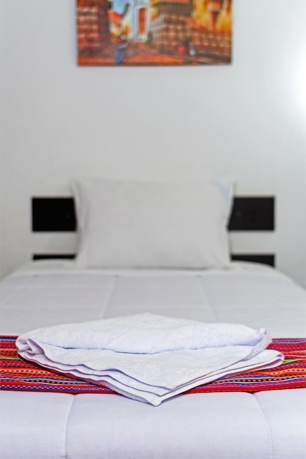 Peru Coca B&B Machupicchu Eksteriør bilde
