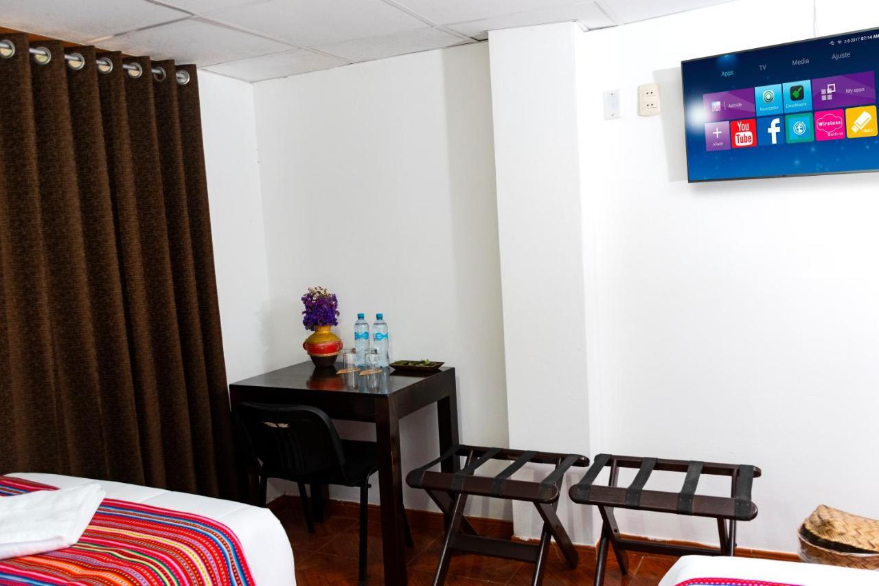 Peru Coca B&B Machupicchu Eksteriør bilde