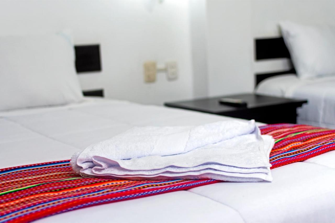 Peru Coca B&B Machupicchu Eksteriør bilde