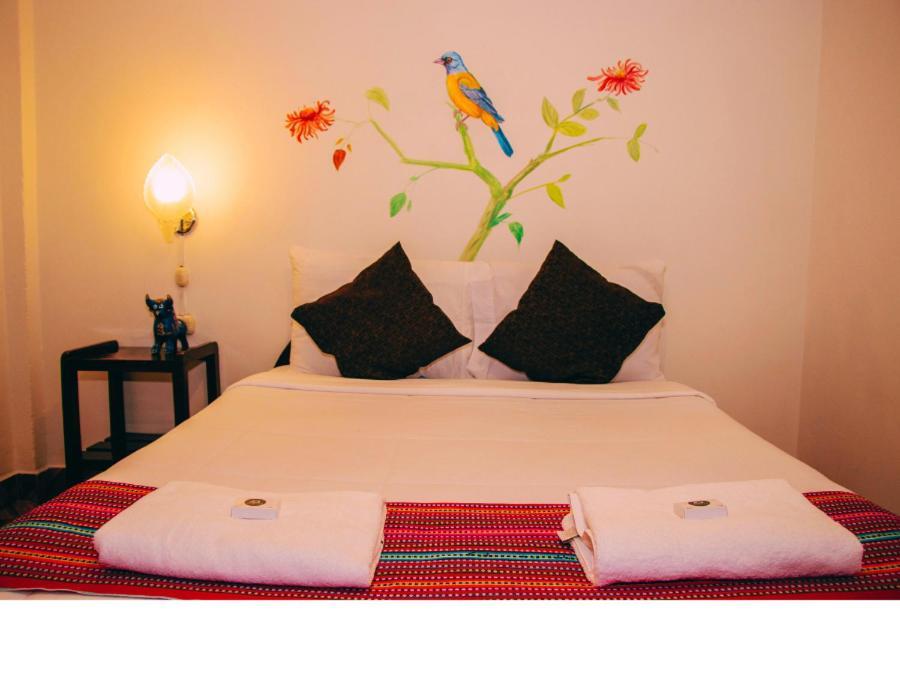 Peru Coca B&B Machupicchu Eksteriør bilde
