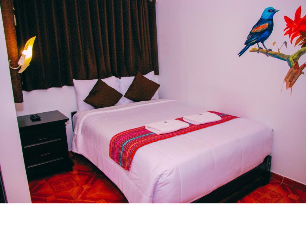 Peru Coca B&B Machupicchu Eksteriør bilde