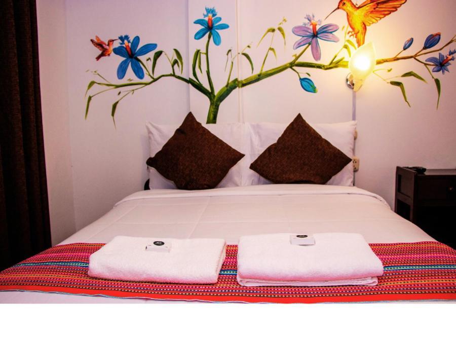 Peru Coca B&B Machupicchu Eksteriør bilde