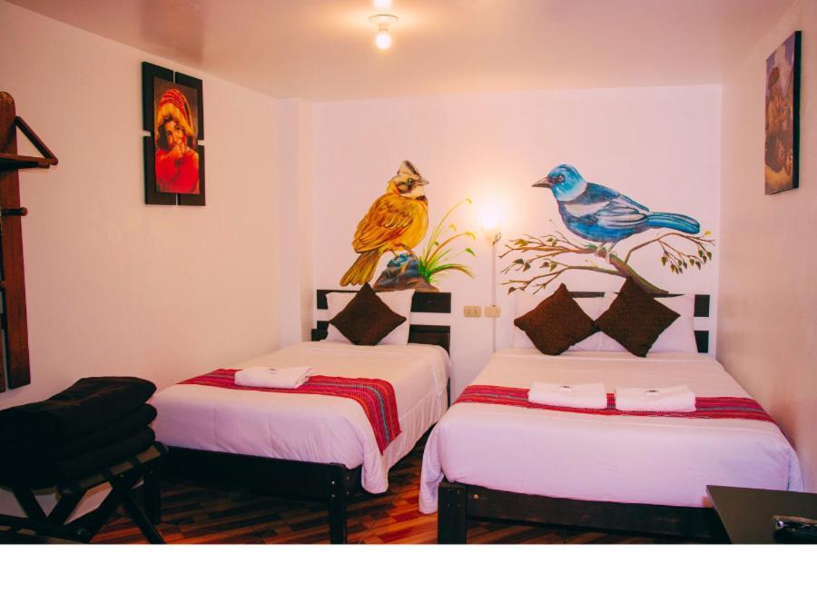 Peru Coca B&B Machupicchu Eksteriør bilde