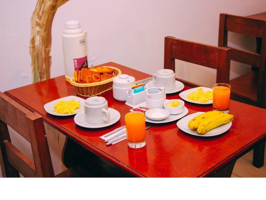 Peru Coca B&B Machupicchu Eksteriør bilde