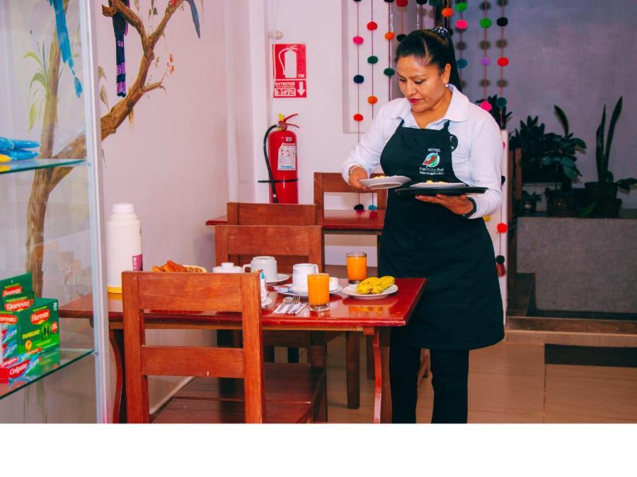 Peru Coca B&B Machupicchu Eksteriør bilde
