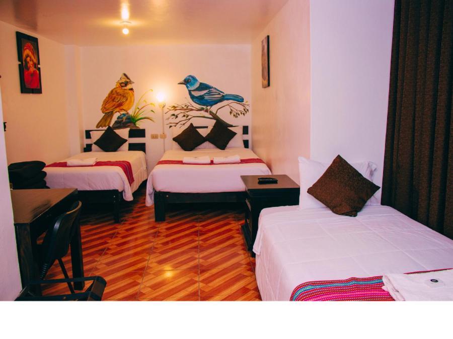 Peru Coca B&B Machupicchu Eksteriør bilde