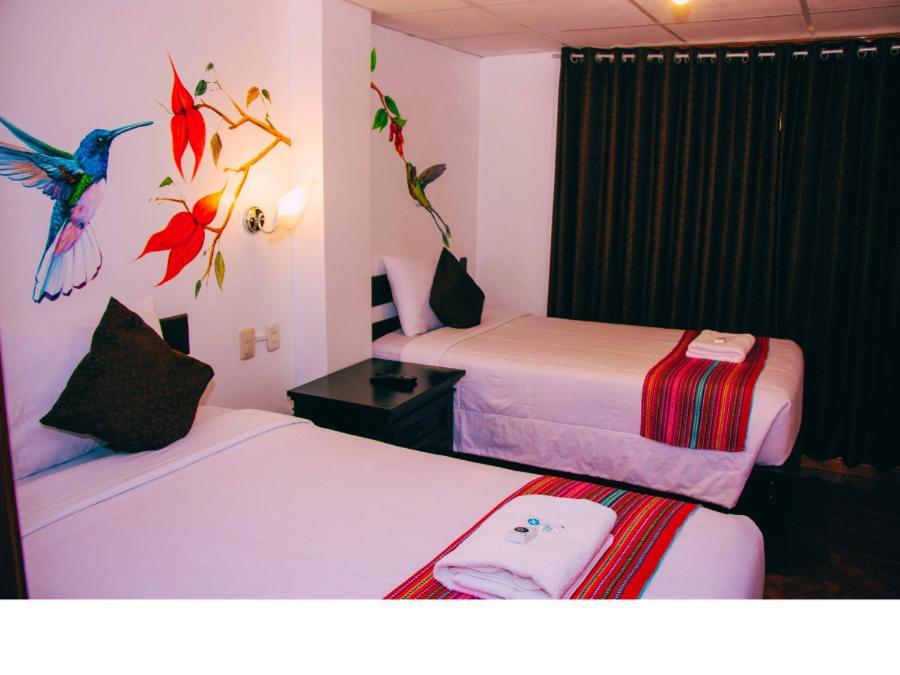 Peru Coca B&B Machupicchu Eksteriør bilde