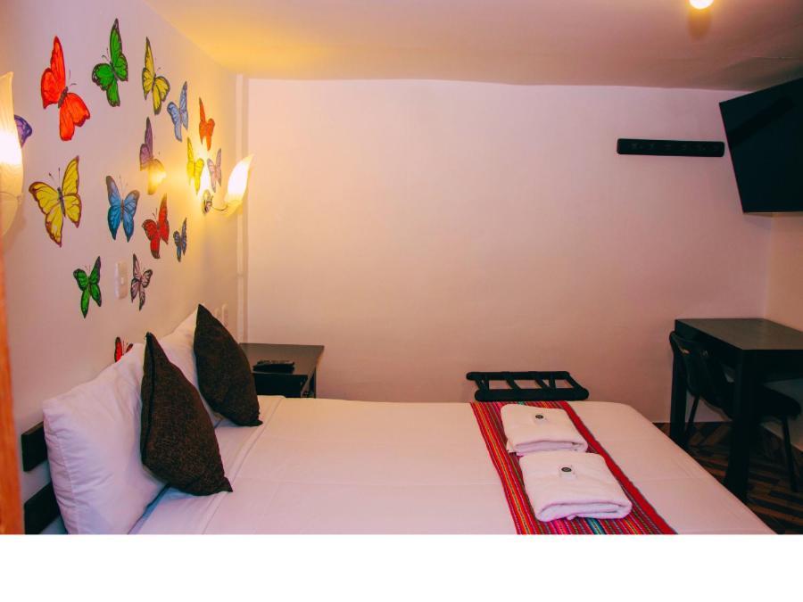 Peru Coca B&B Machupicchu Eksteriør bilde