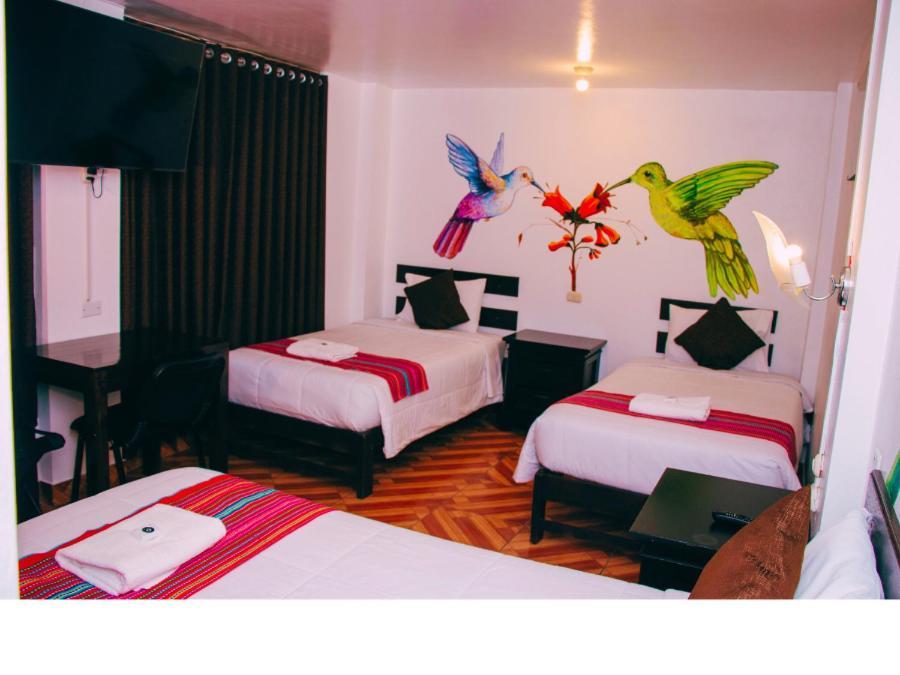 Peru Coca B&B Machupicchu Eksteriør bilde