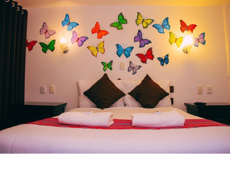 Peru Coca B&B Machupicchu Eksteriør bilde
