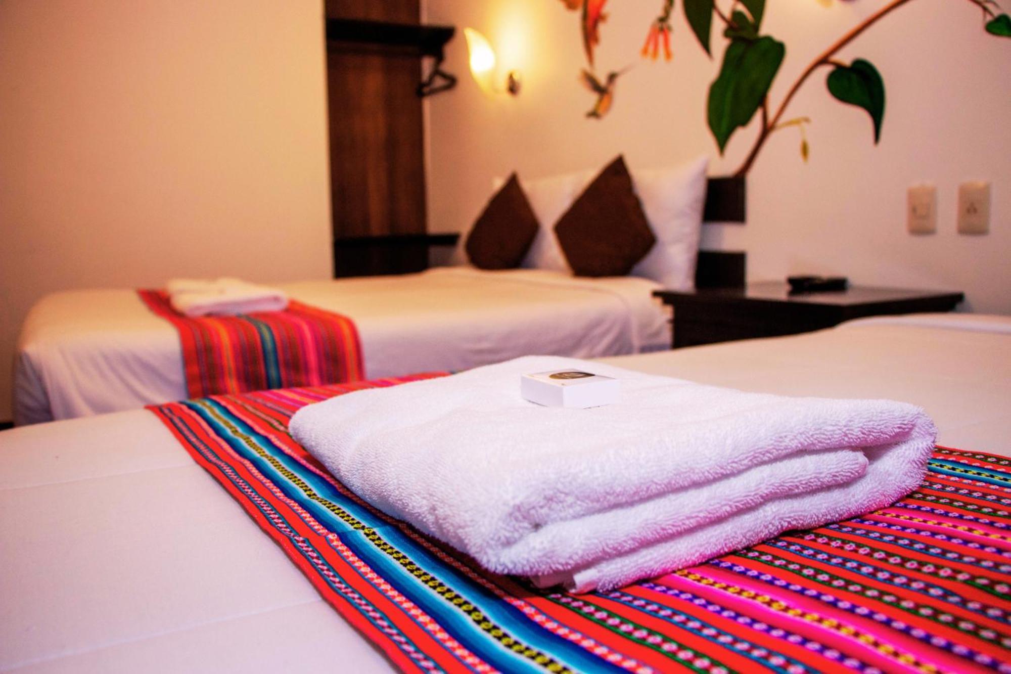 Peru Coca B&B Machupicchu Eksteriør bilde